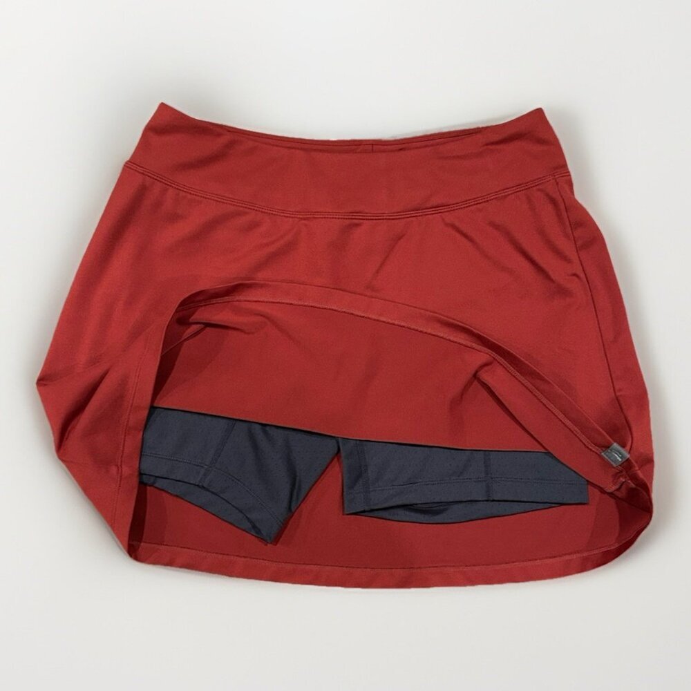Title Nine Buttah Skort Golf Tennis Pickleball Womens Size Medium Rust Orange - Picture 4 of 5